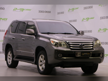 Lexus  GX  460  2011  Automatic  206,000 Km  8 Cylinder  Four Wheel Drive (4WD)  SUV  Gray