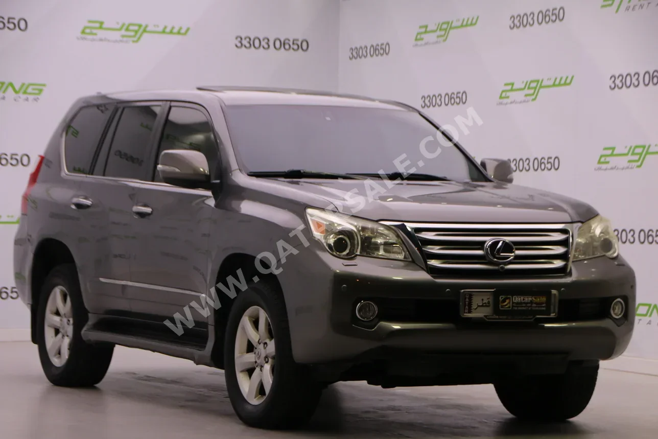 Lexus  GX  460  2011  Automatic  206,000 Km  8 Cylinder  Four Wheel Drive (4WD)  SUV  Gray