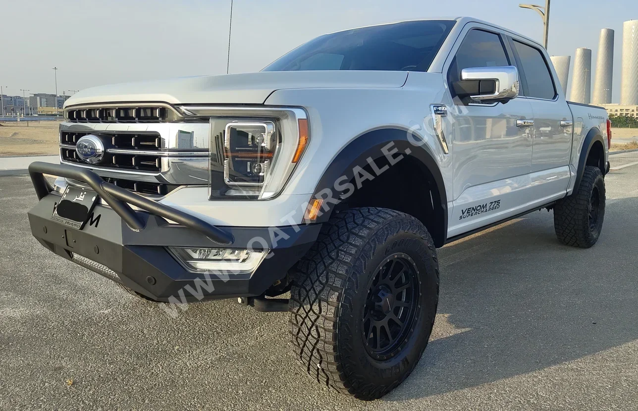 Ford Hennessey Venom 775 2021 Automatic 29,000 Km 8 Cylinder Four Wheel Drive (4WD) Pick Up White With Warranty