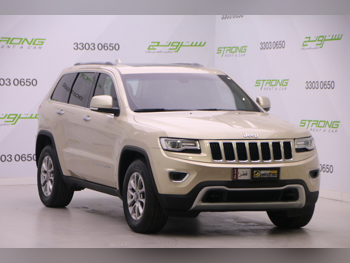 جييب  جراند شيروكي  ليميتد  2015  اوتوماتيك  134,000 كم  8 سلندر  دفع رباعي  اس يو في  ذهبي