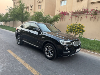 BMW X-Series X4 2017 Automatic 96,000 Km 4 Cylinder Four Wheel Drive (4WD) SUV Black