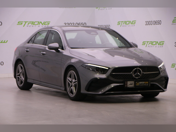 Mercedes-Benz  A-Class  200  2025  Automatic  6,000 Km  4 Cylinder  Front Wheel Drive (FWD)  Sedan  Gray  With Warranty