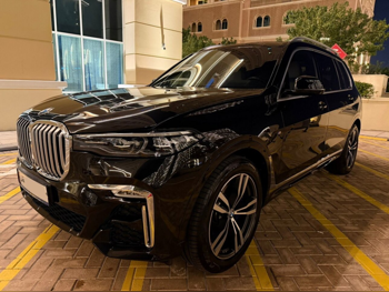 BMW  X-Series  X7  2020  Automatic  78,000 Km  6 Cylinder  Four Wheel Drive (4WD)  SUV  Black