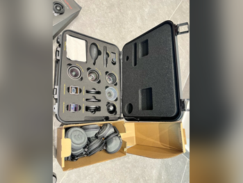 ملحقات الفلتر 72 ملم shift cam Lens Ultra full kit + lens covers