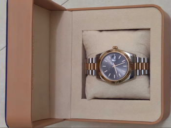 ساعات - ساعات الكوارتز - اللون الرمادي - ساعات للجنسين