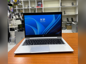 أجهزة الكمبيوتر المحمولة اتش بي - ايليت - فضي - ويندوز 11 - اي ام دي - رايزن -الذاكرة (رام): 8 جيجابابت