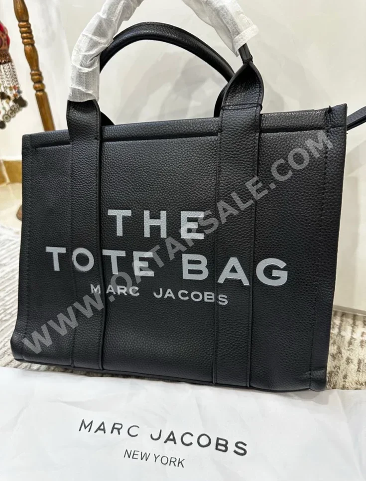 حقيبة توتي - أسود - جلد صناعي - نسائي