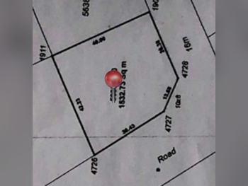 Lands For Sale in Al Rayyan - Umm Al Seneem -Area Size 1,533 Square Meter