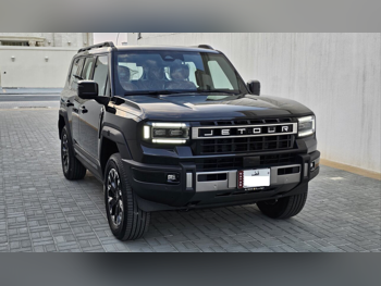 Jetour  G700  Flagship  2026  Automatic  0 Km  4 Cylinder  All Wheel Drive (AWD)  SUV  Black  With Warranty