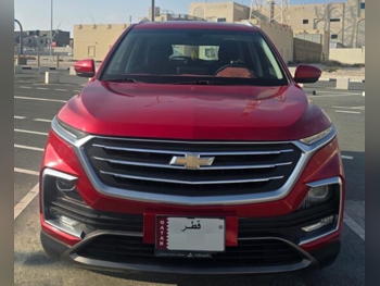 Chevrolet  Captiva  Premier  2022  Automatic  50,000 Km  4 Cylinder  Four Wheel Drive (4WD)  SUV  Red  With Warranty