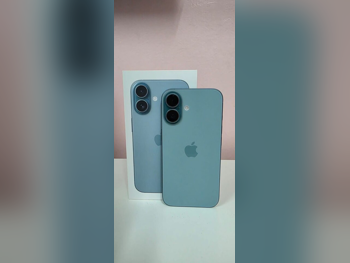 هواتف نقالة ابل - ايفون 16 - أخضر - 128 جيجابايت - تحت الضمان