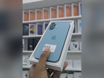 هواتف نقالة ابل - ايفون 16 - بلس - 128 جيجابايت