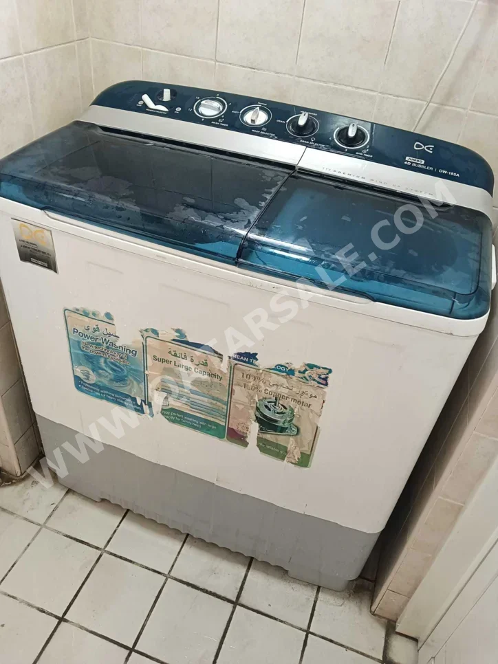 Washers & Dryers Sets 17 Kg Custom Top Load Washer Electric