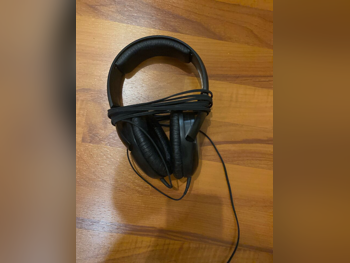 سماعات الأذن والرأس - ايربودز سنهيزر HD-206 - أسود سماعات رأس