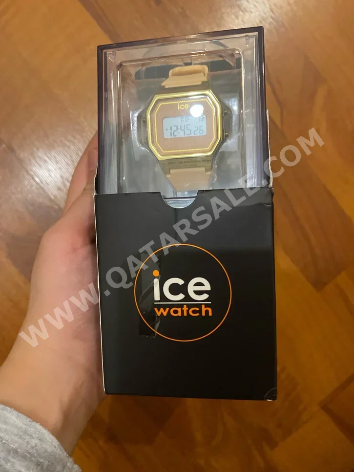 Watches - Digital Watches  - Beige  - Kids Watches