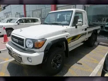 Toyota  Land Cruiser  LX  2022  Manual  0 Km  6 Cylinder  Four Wheel Drive (4WD)  Pick Up  White  With Warranty