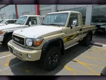 Toyota  Land Cruiser  LX  2022  Manual  0 Km  6 Cylinder  Four Wheel Drive (4WD)  Pick Up  Beige  With Warranty