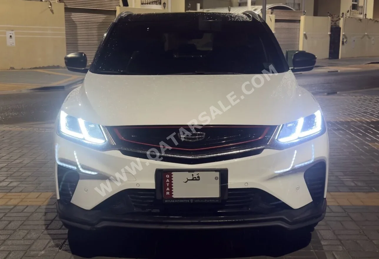 جيلي  كوول راي  سبورت ليميتد  2022  اوتوماتيك  79,000 كم  4 سلندر  سحب امامي  سيدان  أبيض  تحت الضمان