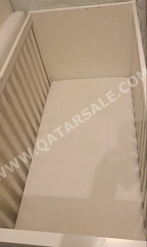 Kids Beds - Baby Crib  - IKEA  - White