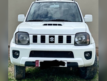 Suzuki  Jimny  2018  Automatic  20,000 Km  4 Cylinder  Four Wheel Drive (4WD)  SUV  White