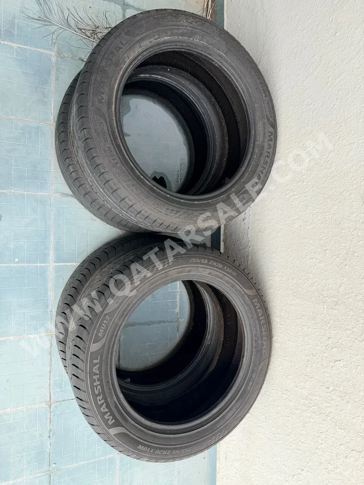 Tire & Rims Made in Japan /  4 Seasons  20"  With Warranty