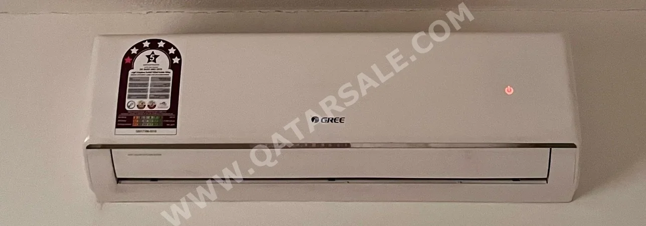مكيفات الهواء جريي  يشمل التحكم عن بعد