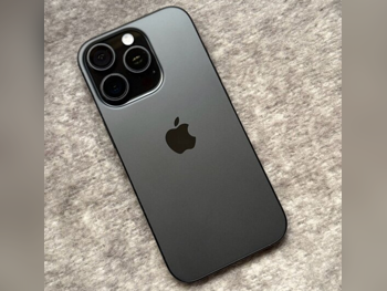 Mobile Phones Apple  - Iphone 17  - Pro  - Black Titanium  - 256 GB