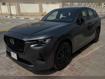 مازدا  سي اكس  60  2024  اوتوماتيك  26,000 كم  6 سلندر  دفع كلي مستمر  اس يو في  رمادي غامق  تحت الضمان