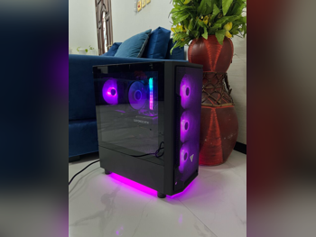 Gaming PC - Intel Core i5  - Zotac  - NvidiaGeforce  - RTX 4070  - 8 GB -  16 GB(2x8)  / DDR 4 - SSD :  1 TB - HDD :  Not Installed