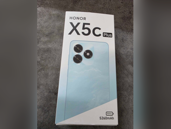 Mobile Phones HONOR  - X5  - C Plus  - Blue  - 128 GB  - Under Warranty