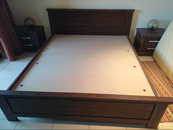 Beds - Home Center  - Double bunk  - Brown