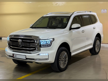 جي دبليو ام  تانك  500  2026  اوتوماتيك  14,000 كم  6 سلندر  دفع رباعي  اس يو في  أبيض  تحت الضمان