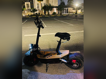 سكوترات سكوتر كهربائي  - شاومى  - أسود  - قابل للطي