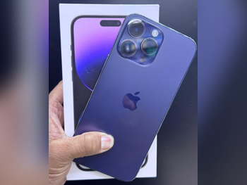 هواتف نقالة ابل  - ايفون 14  - برو ماكس  - أرجواني  - 512 جيجابايت