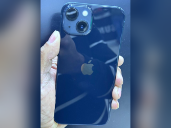 هواتف نقالة ابل  - ايفون 13  - أزرق  - 256 جيجابايت