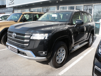 Toyota  Land Cruiser  GX  2026  Automatic  0 Km  6 Cylinder  Four Wheel Drive (4WD)  SUV  Black  With Warranty