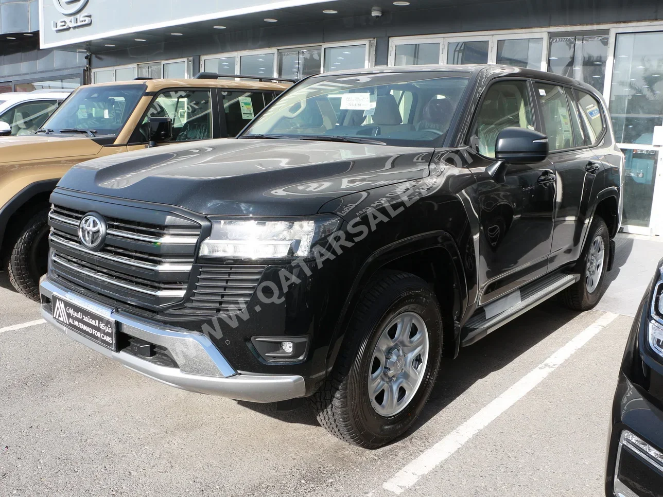 Toyota  Land Cruiser  GX  2026  Automatic  0 Km  6 Cylinder  Four Wheel Drive (4WD)  SUV  Black  With Warranty