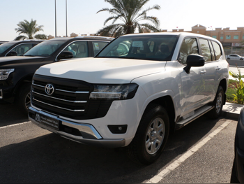 Toyota  Land Cruiser  GX  2026  Automatic  0 Km  6 Cylinder  Four Wheel Drive (4WD)  SUV  White  With Warranty