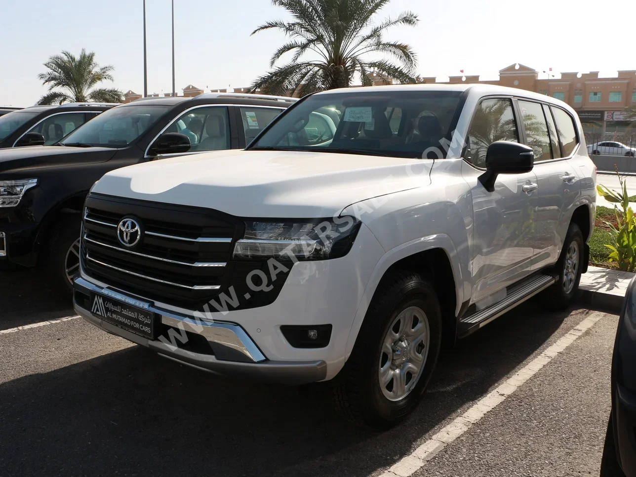 Toyota  Land Cruiser  GX  2026  Automatic  0 Km  6 Cylinder  Four Wheel Drive (4WD)  SUV  White  With Warranty