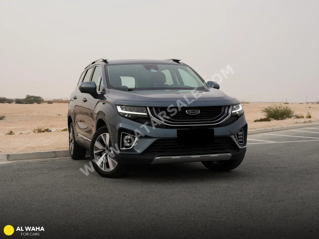 جيلي  اوكافانكو  2023  اوتوماتيك  50,000 كم  4 سلندر  دفع رباعي  اس يو في  رمادي  تحت الضمان