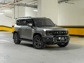 Jetour  T2  Luxury Plus  2025  Automatic  15,000 Km  4 Cylinder  Four Wheel Drive (4WD)  SUV  Gray  With Warranty