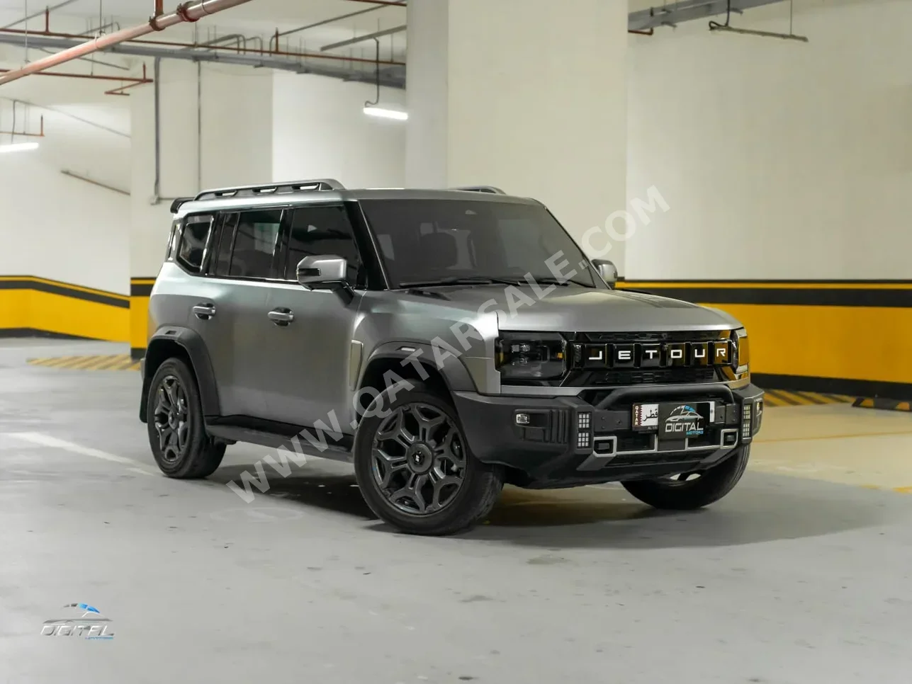 جيتور تي 2 لكجري بلس 2025 اوتوماتيك 15,000 كم 4 سلندر دفع رباعي اس يو في رمادي تحت الضمان