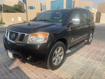 نيسان  أرمادا  ال اي  2012  اوتوماتيك  148,500 كم  8 سلندر  دفع رباعي  اس يو في  أسود
