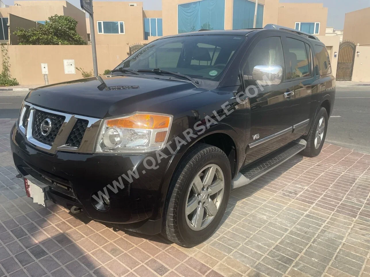 Nissan  Armada  LE  2012  Automatic  148,500 Km  8 Cylinder  Four Wheel Drive (4WD)  SUV  Black