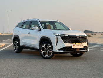 Geely  Starray  2025  Automatic  0 Km  4 Cylinder  Front Wheel Drive (FWD)  SUV  White  With Warranty