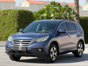 Honda  CRV  2014  Automatic  261,000 Km  4 Cylinder  Front Wheel Drive (FWD)  SUV  Dark Blue