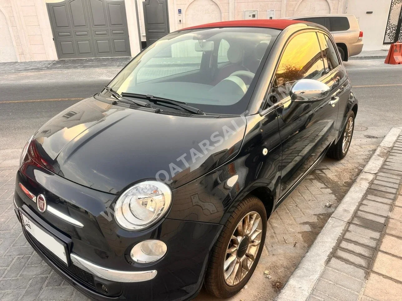 فيات  500  2011  اوتوماتيك  7,652 كم  4 سلندر  سحب امامي  كشف  ازرق