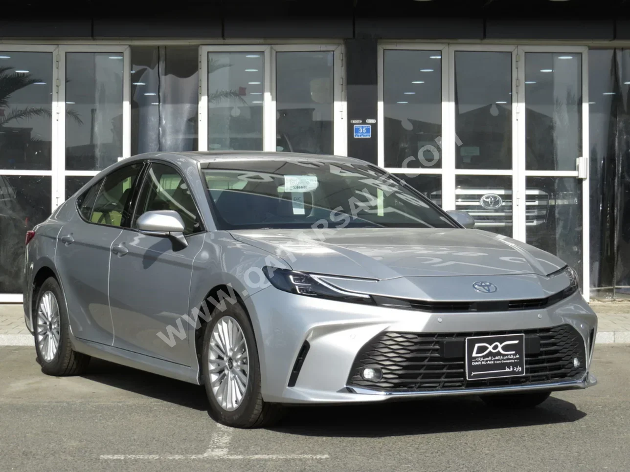 Toyota  Camry  LE  2025  Automatic  0 Km  4 Cylinder  Front Wheel Drive (FWD)  Sedan  Silver  With Warranty