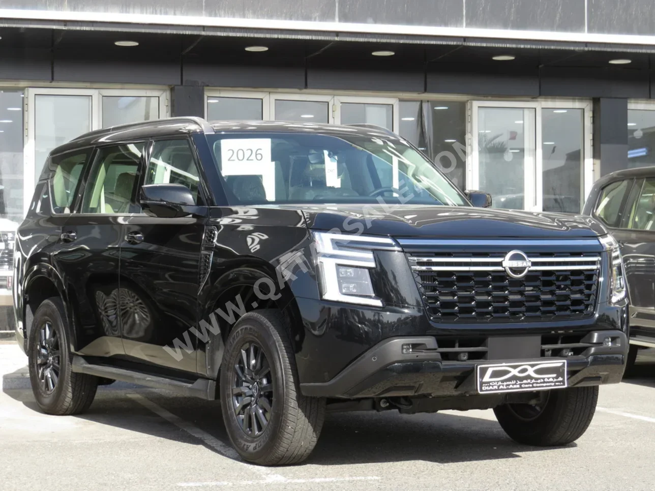 Nissan  Patrol  SE  2026  Automatic  0 Km  6 Cylinder  Four Wheel Drive (4WD)  SUV  Black  With Warranty