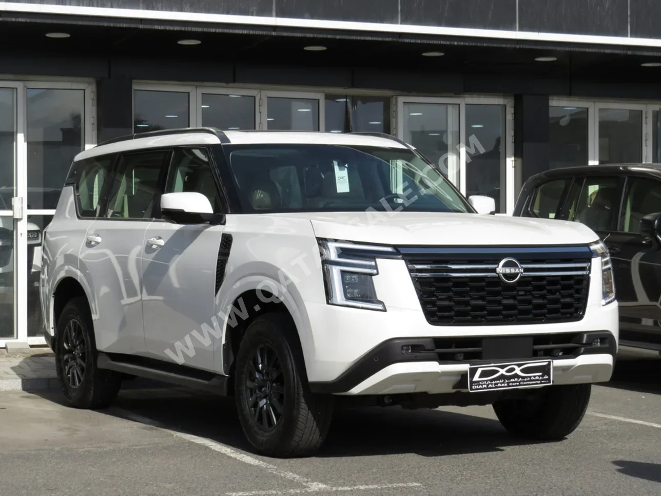 نيسان  باترول  اس اي  2026  اوتوماتيك  0 كم  6 سلندر  دفع رباعي  اس يو في  أبيض  تحت الضمان